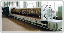 預抽真空臺車爐